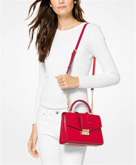 michael kors sloan medium top handle
